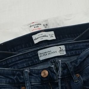 Abercrombie jeans